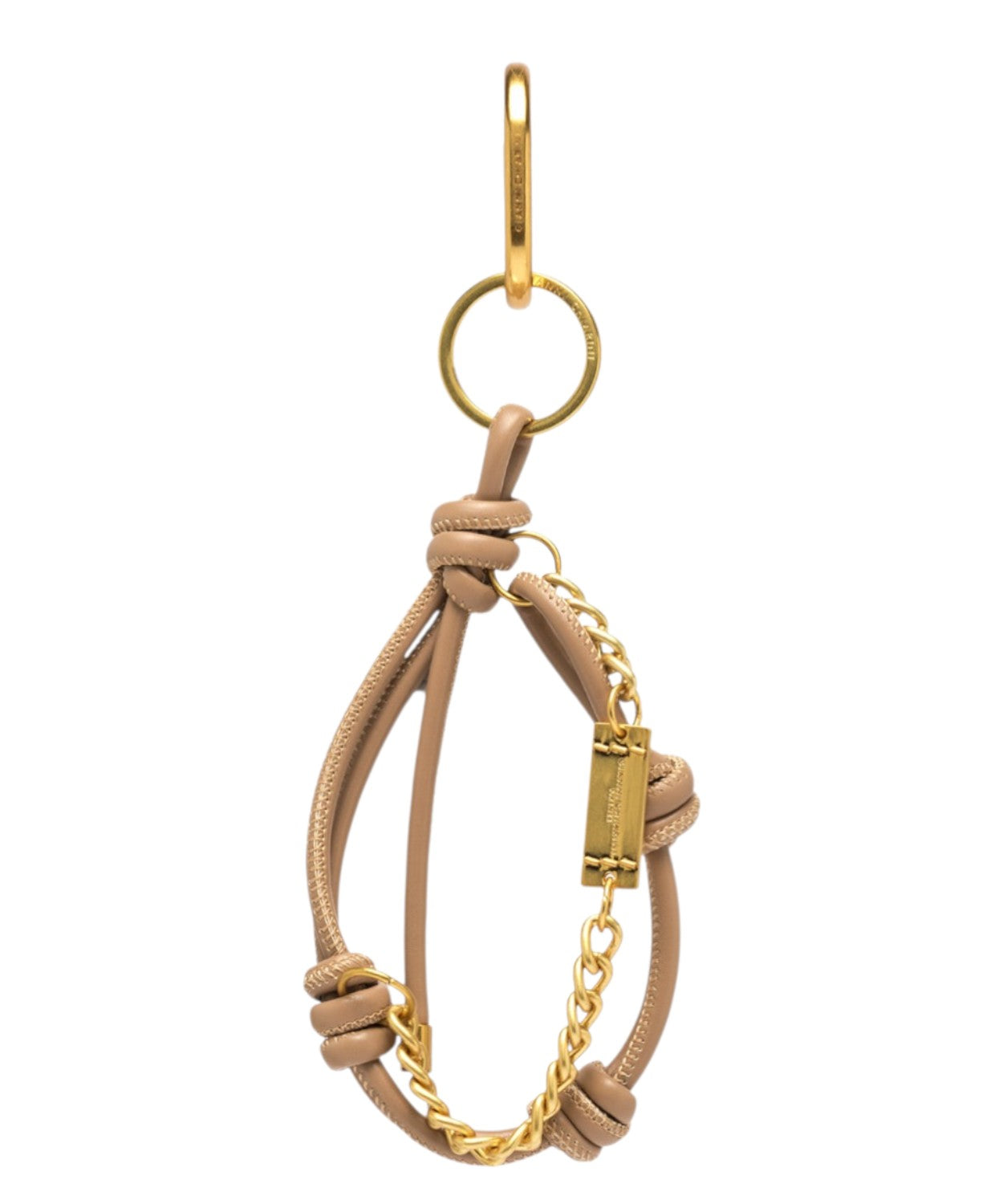 Charm da Borsa Gianni Chiarini Knotty Chain