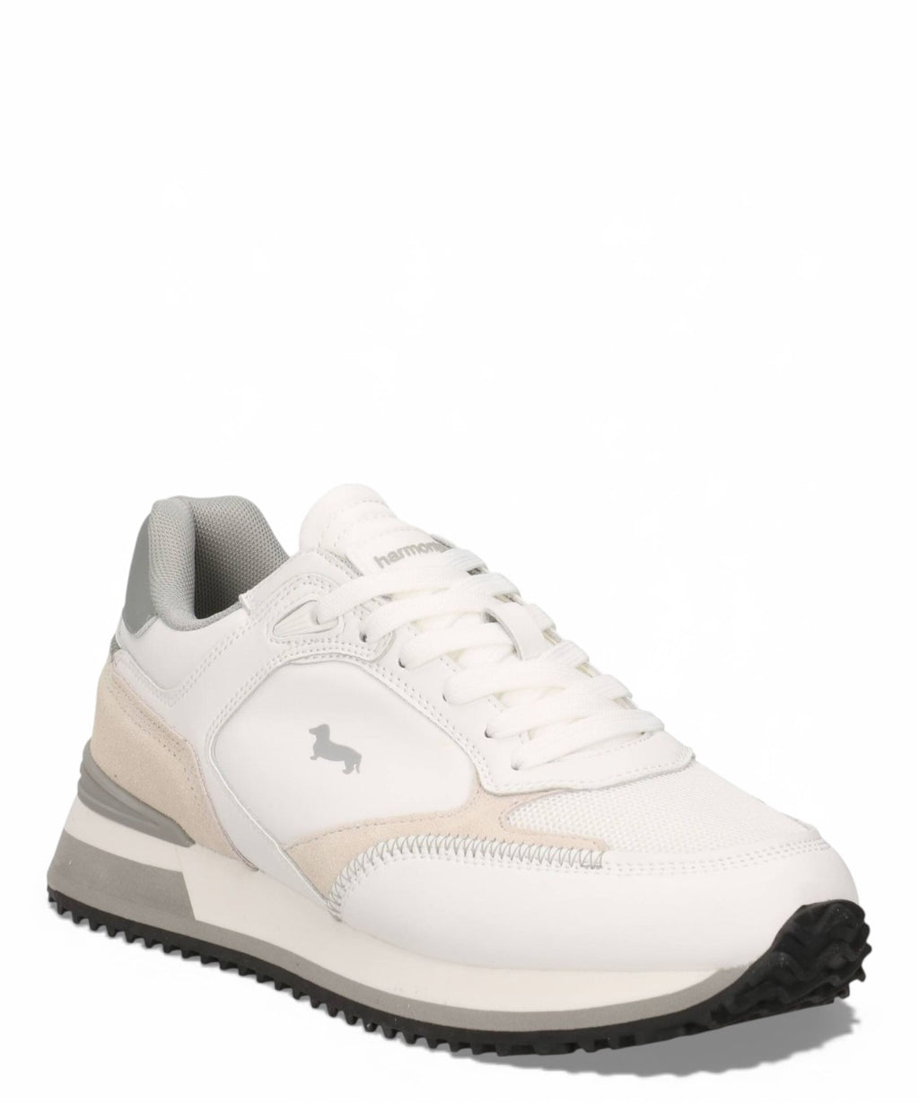 Baskets Harmont & Blaine Homme Cuir et Tissu