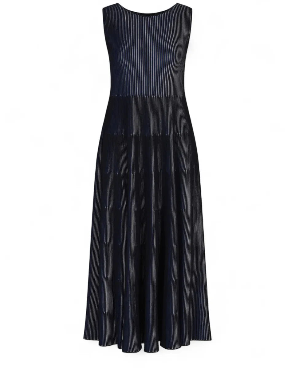 Abito Smanicato Effetto Vanisé-Emporio Armani-Abiti-Vittorio Citro Boutique