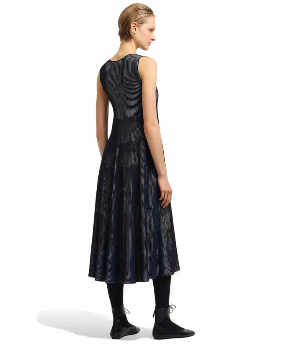 Abito Smanicato Effetto Vanisé-Emporio Armani-Abiti-Vittorio Citro Boutique