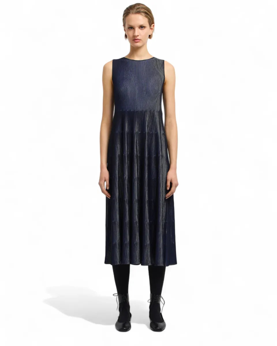 Abito Smanicato Effetto Vanisé-Emporio Armani-Abiti-Vittorio Citro Boutique