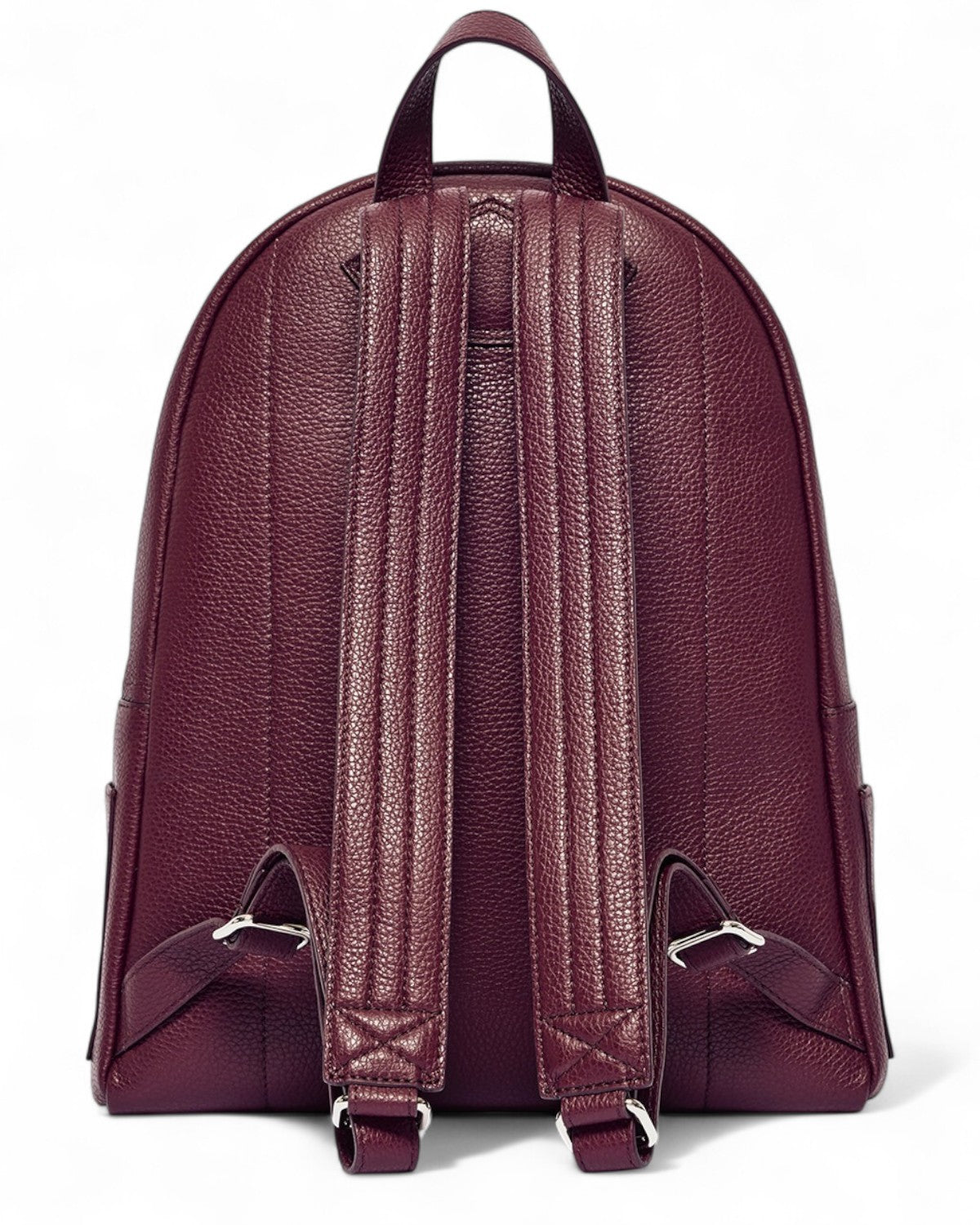 Zaino Laio Micron in Pelle Martellata con Porta Notebook-Zaini-Orciani-Vittorio Citro Boutique