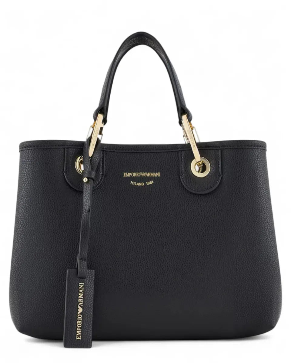 Borsa Mini My EA S in Ecopelle-Emporio Armani-Borse a mano-Vittorio Citro Boutique