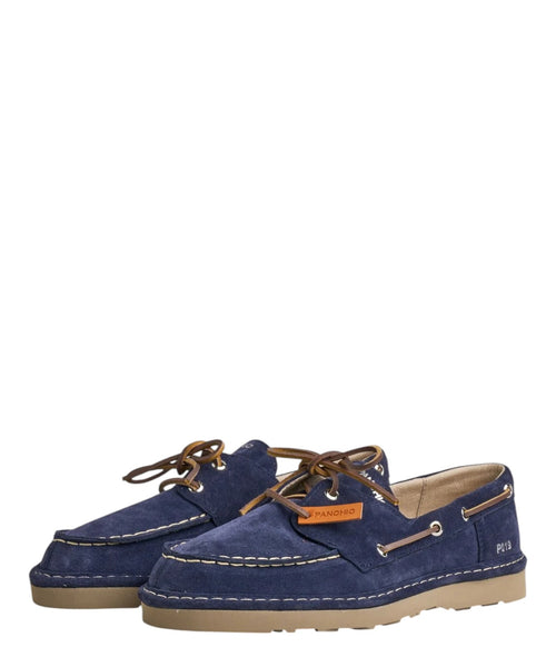Chaussures à lacets homme P019 en daim
