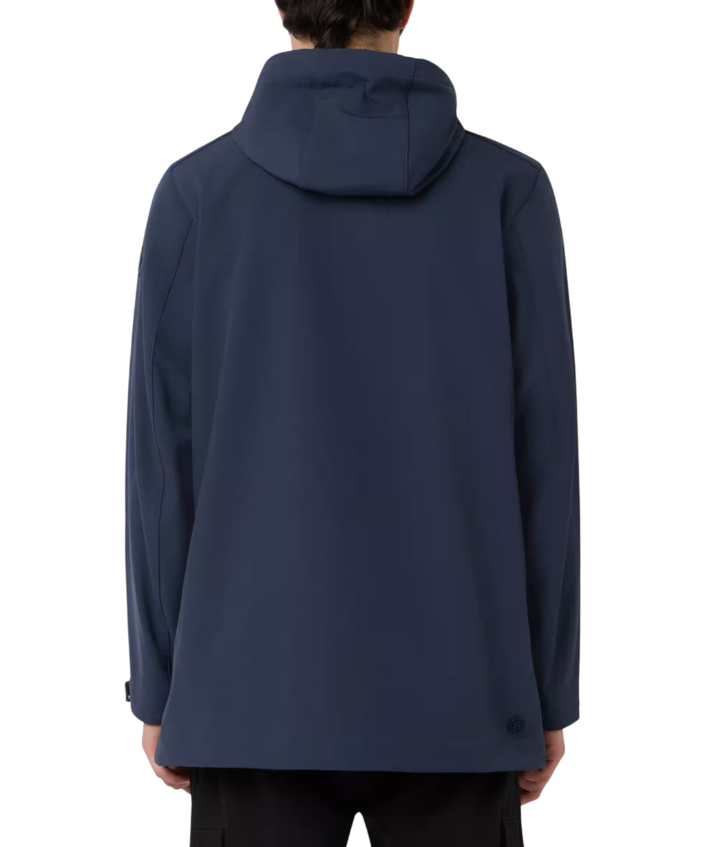 Veste à capuche en trois couches