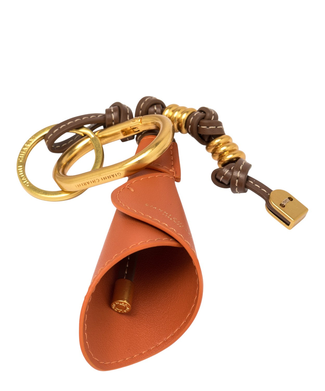 Charm Bag Calla Spice Gianni Chiarini in pelle