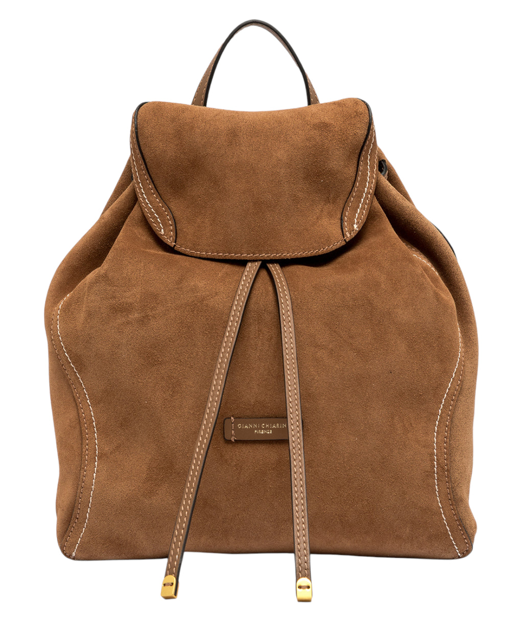 Gianni Chiarini Sac à dos Violette en daim