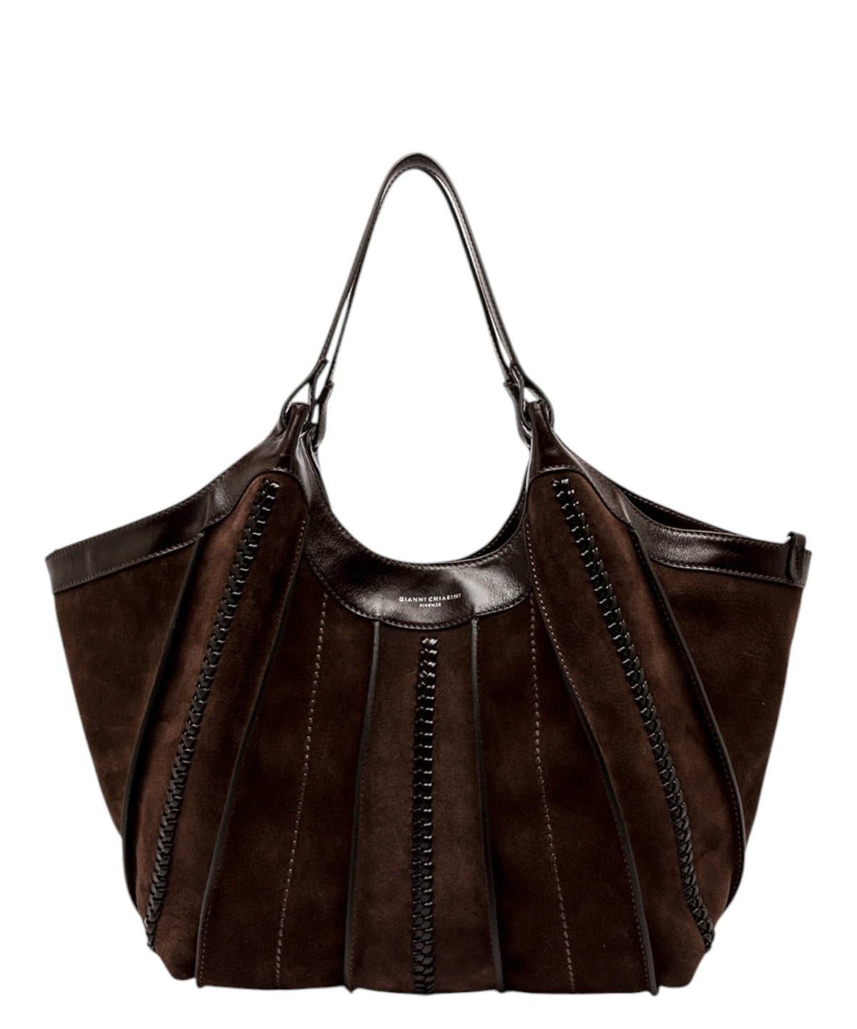 Sac Femme Gianni Chiarini DUA Large en cuir suédé