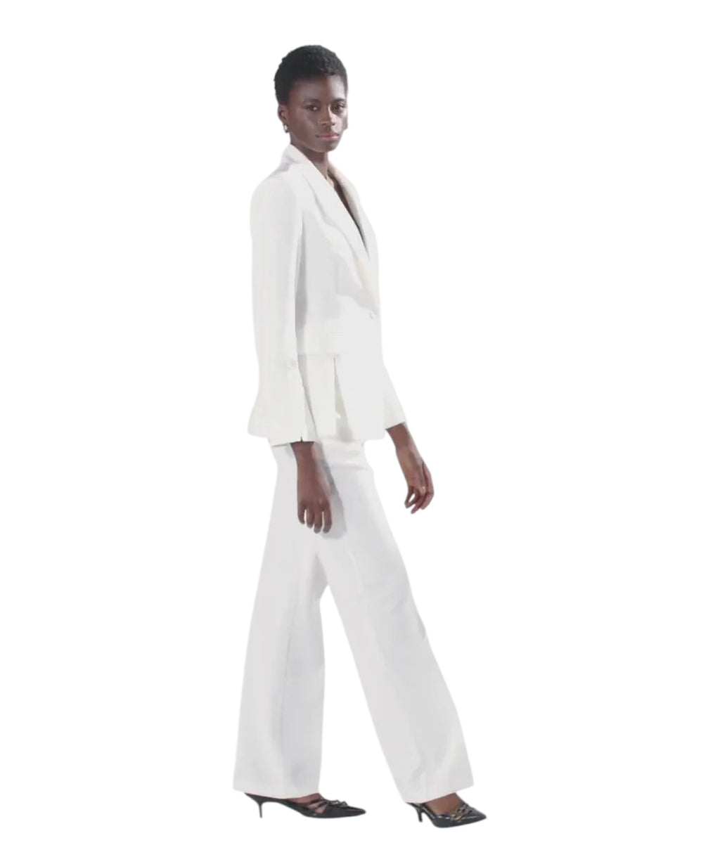 Pantalon Pinko Eucalipto avec pli