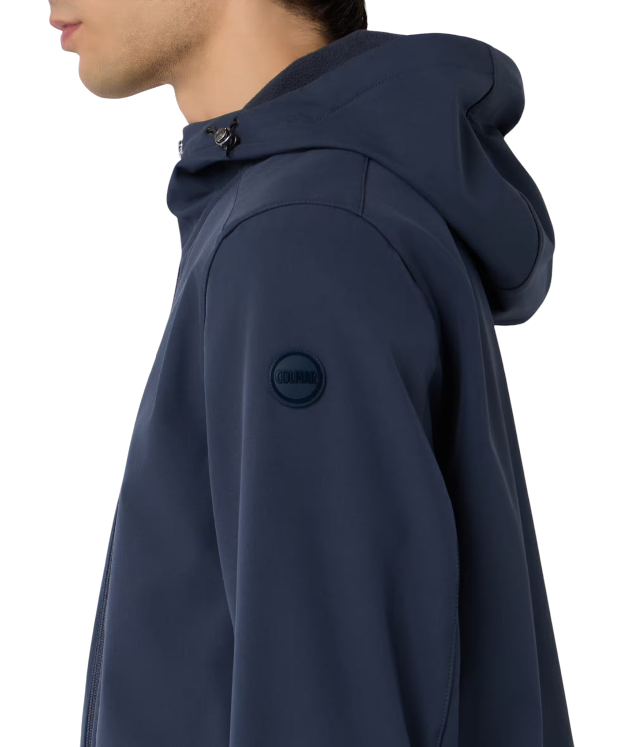 Giacca con Cappuccio in Tre Strati