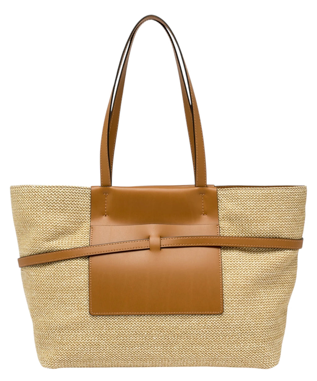 Shopper Gianni Chiarini BELTY en paille
