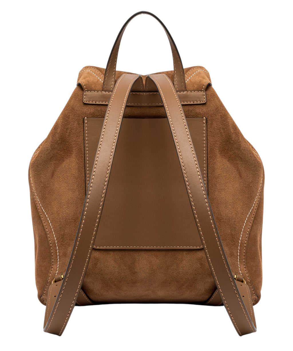 Gianni Chiarini Sac à dos Violette en daim