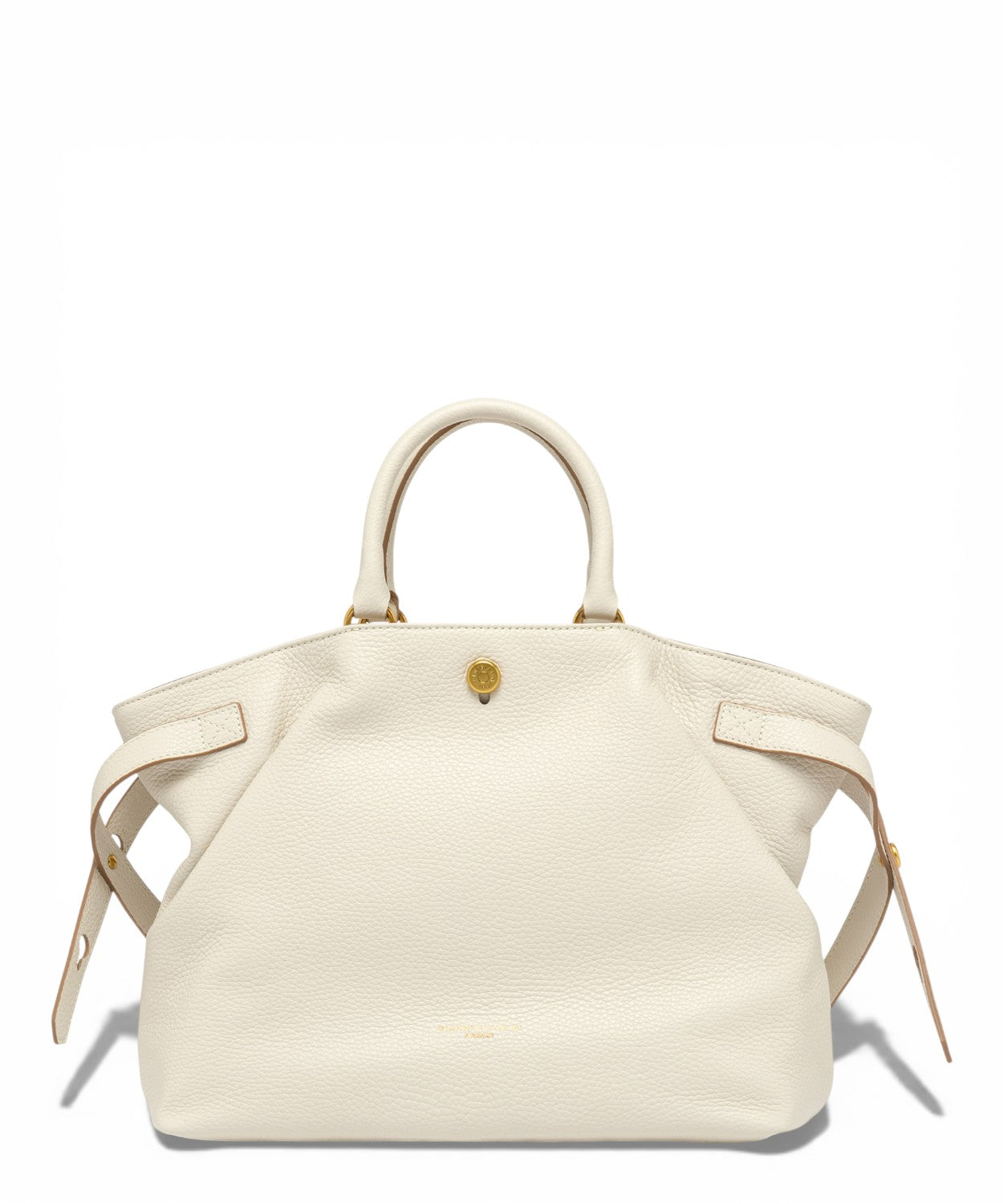 Borsa Claudette in pelle martellata