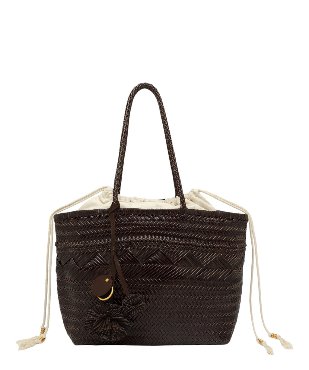 Gianni Chiarini Sac Paloma en Cuir Tressé