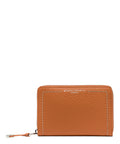 Gianni Chiarini Portafoglio Zip in Pelle Grana Maxi