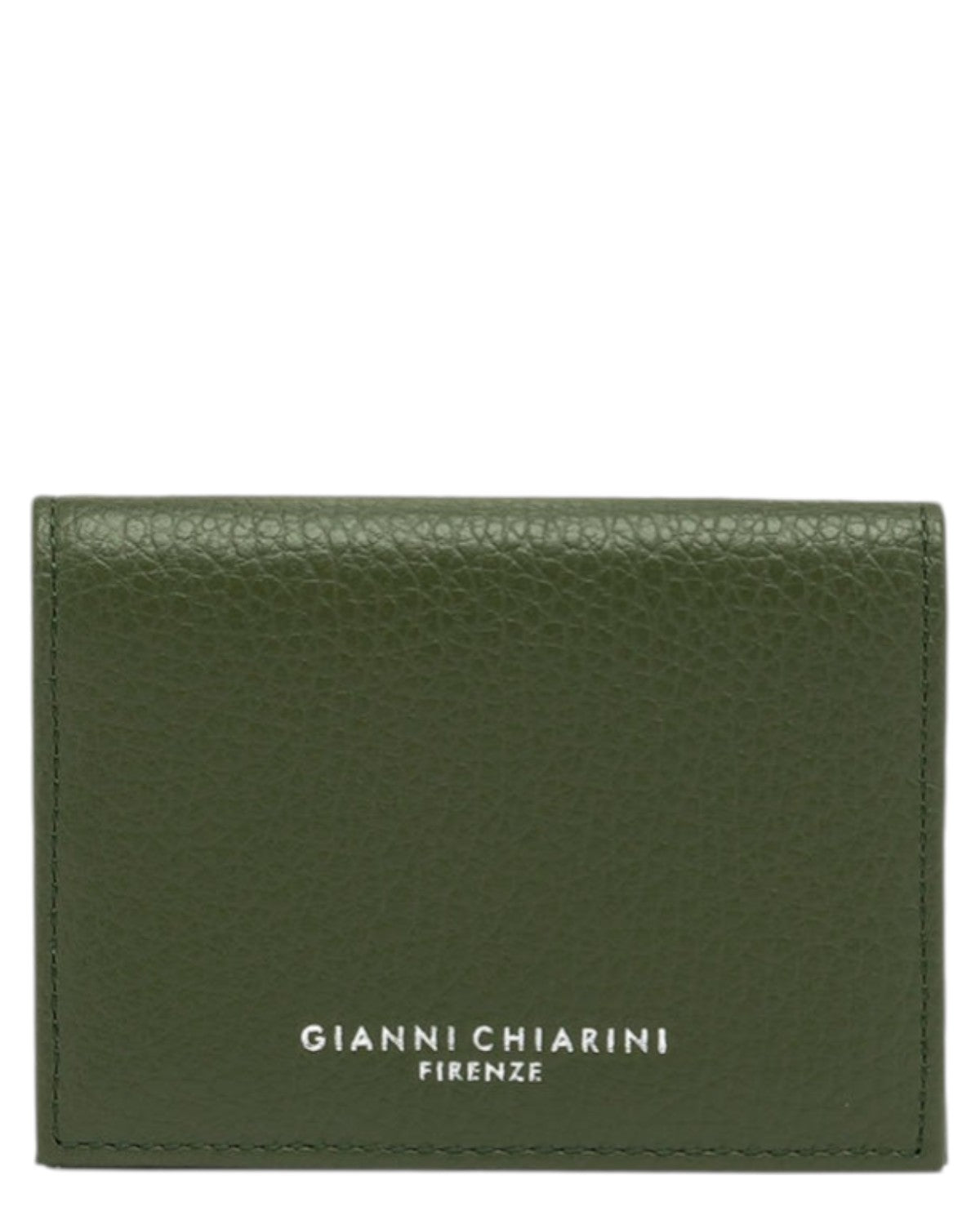 Portafoglio piccolo In pelle martellata-Gianni Chiarini-Portafogli-Vittorio Citro Boutique