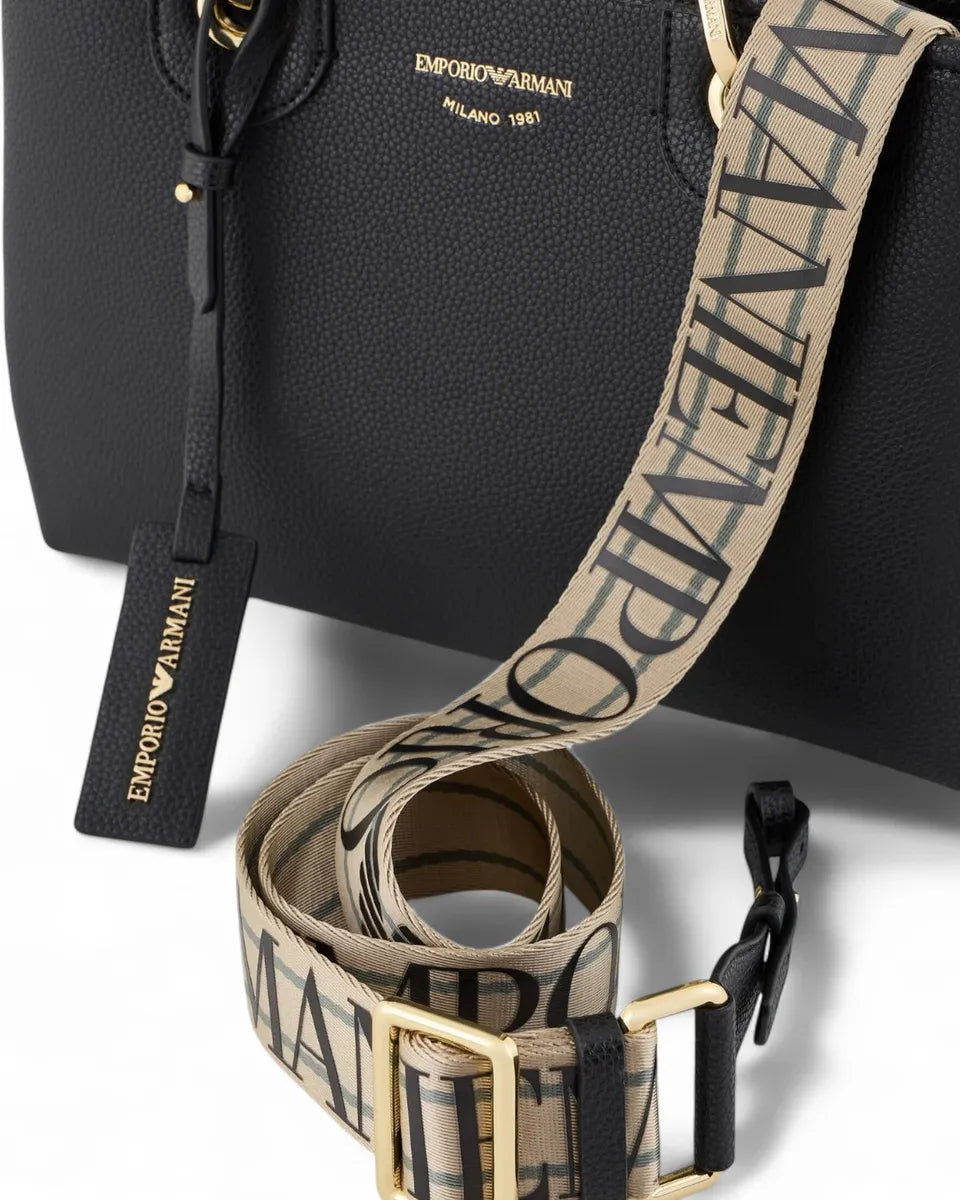 Borsa Mini My EA S in Ecopelle-Emporio Armani-Borse a mano-Vittorio Citro Boutique