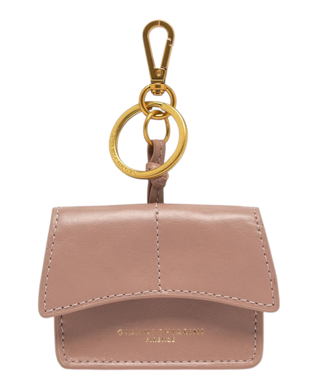 Gianni Chiarini Charm cuir froissé Porte Airpods