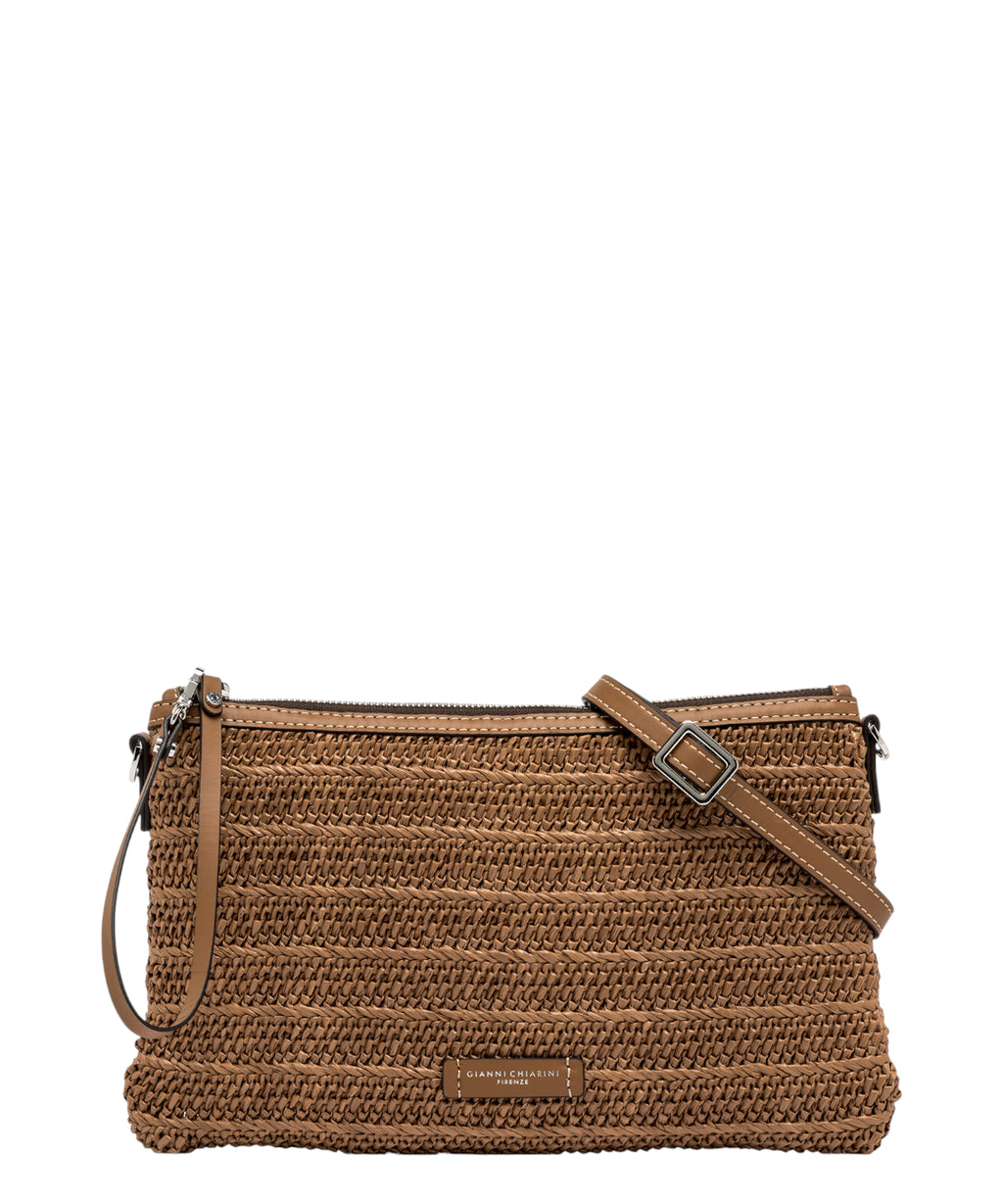 Pochette Marcella Gianni Chiarini en paille