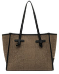 Shopping Bag Marcella in lana spigata-Gianni Chiarini-Borse a spalla-Vittorio Citro Boutique