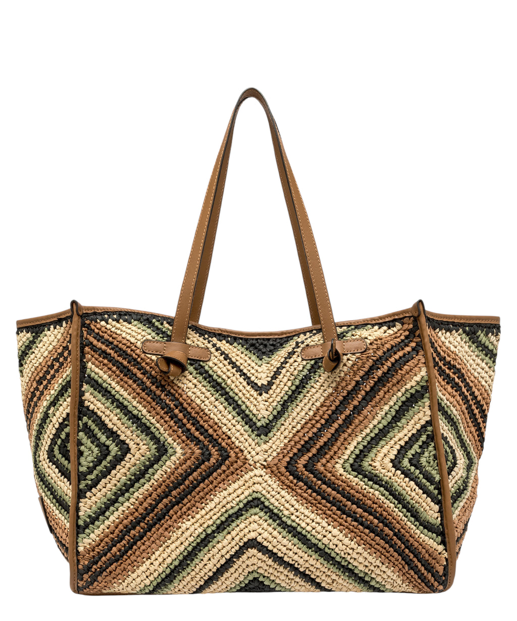 Sac Gianni Chiarini Marcella en paille tressée