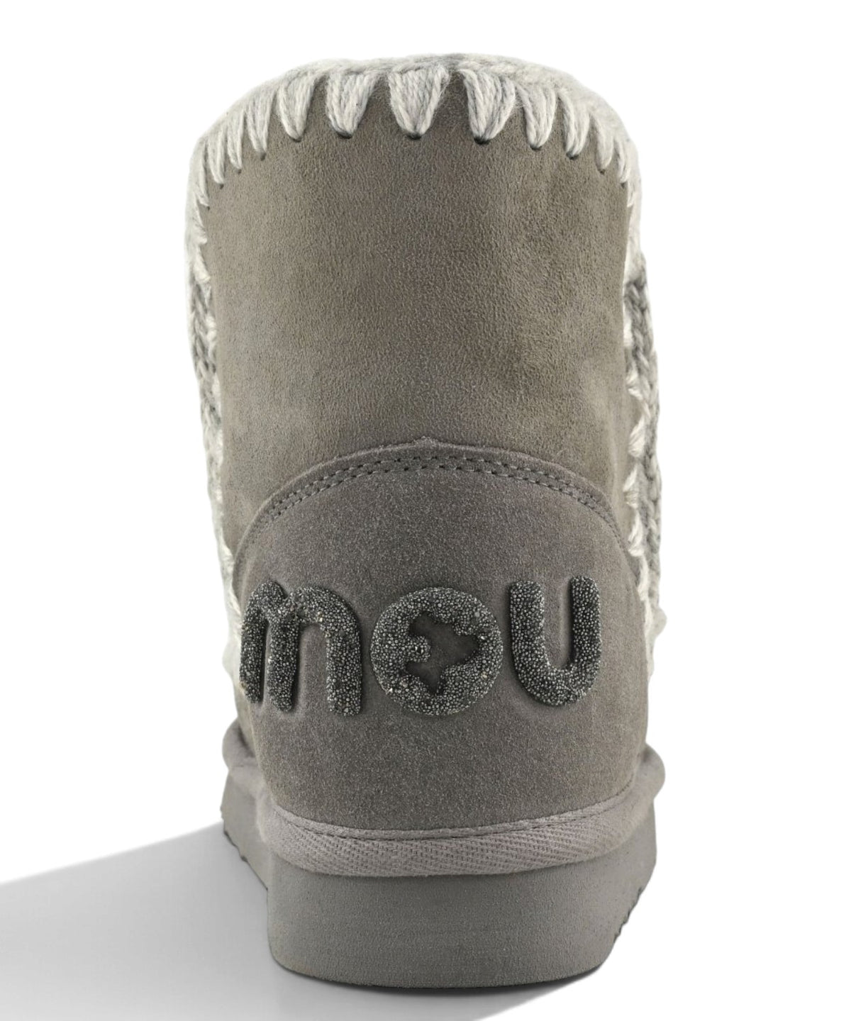 Bottes femme Mou Eskimo 18 Glitter Logo en peau lainée