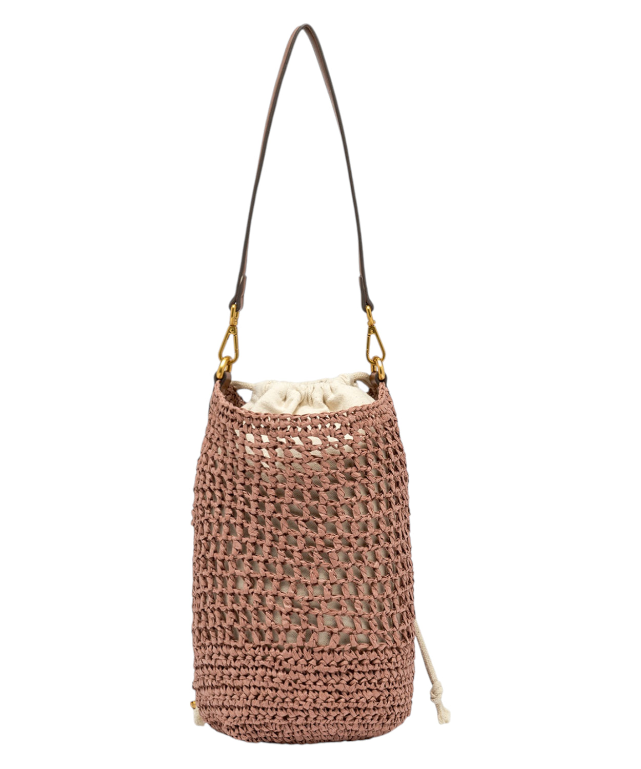 Gianni Chiarini Nefeli Secchiello in Paglia Crochet