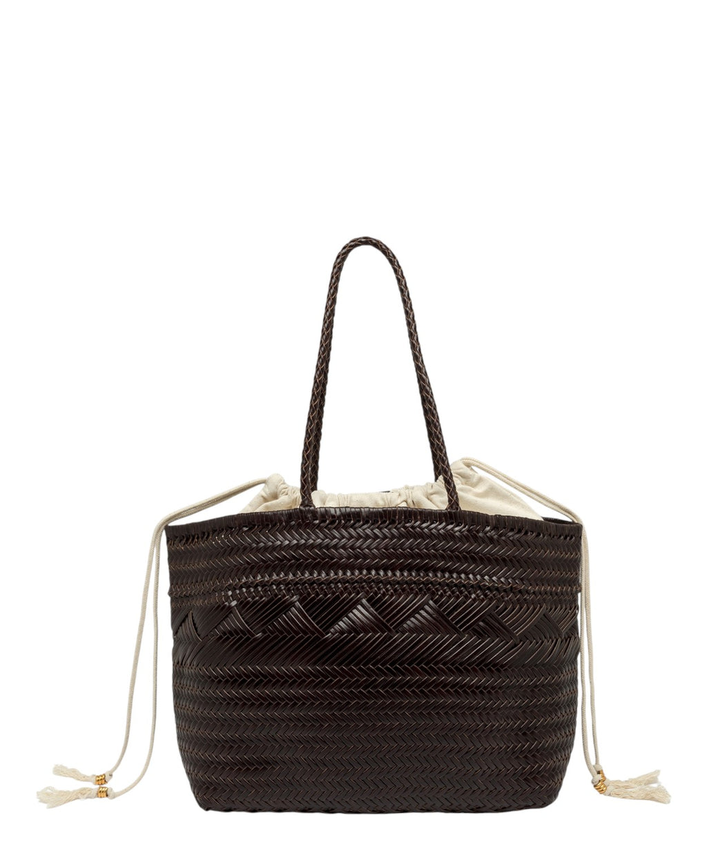 Gianni Chiarini Sac Paloma en Cuir Tressé