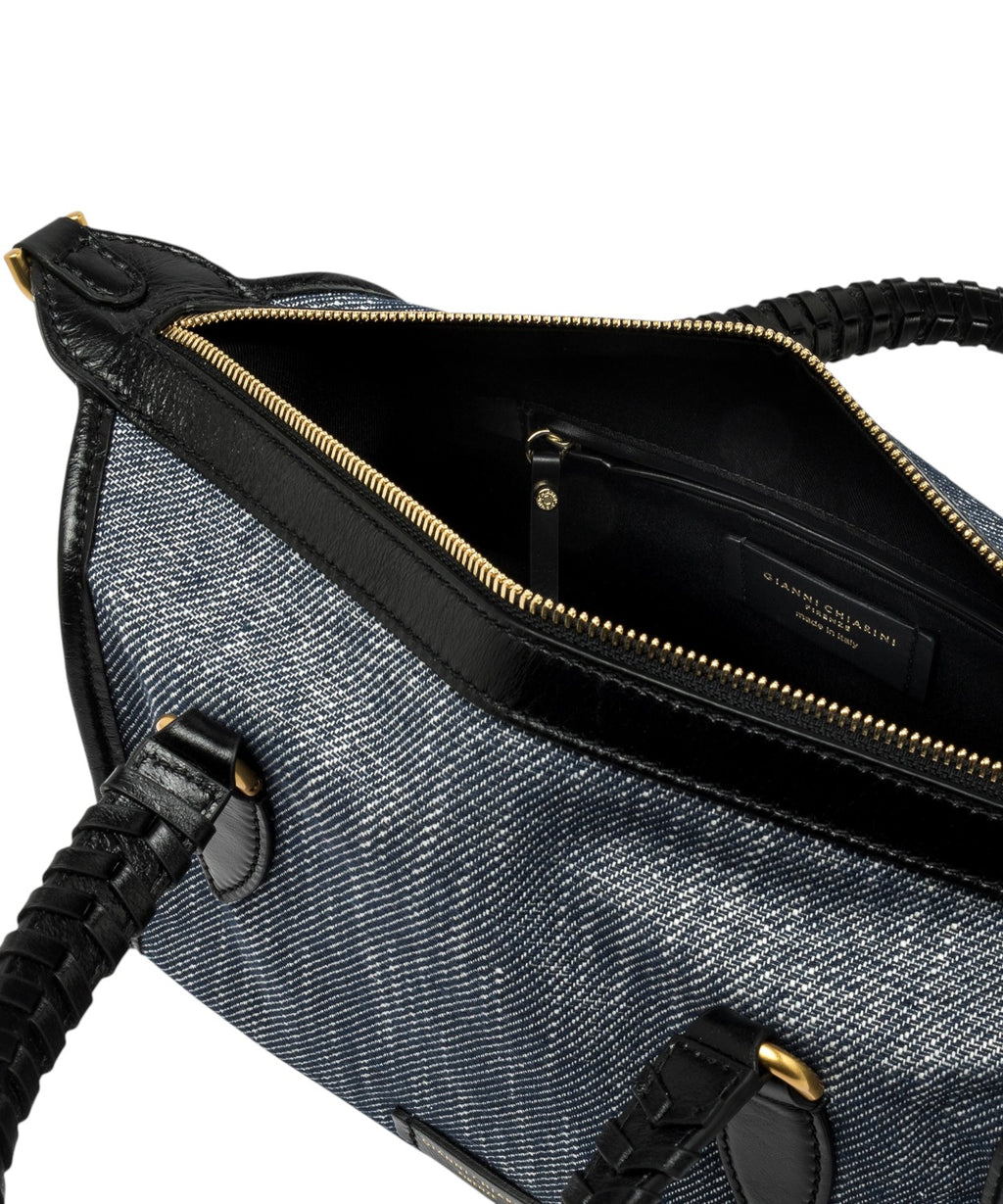 Sac Bowling Gianni Chiarini Roxy en jean