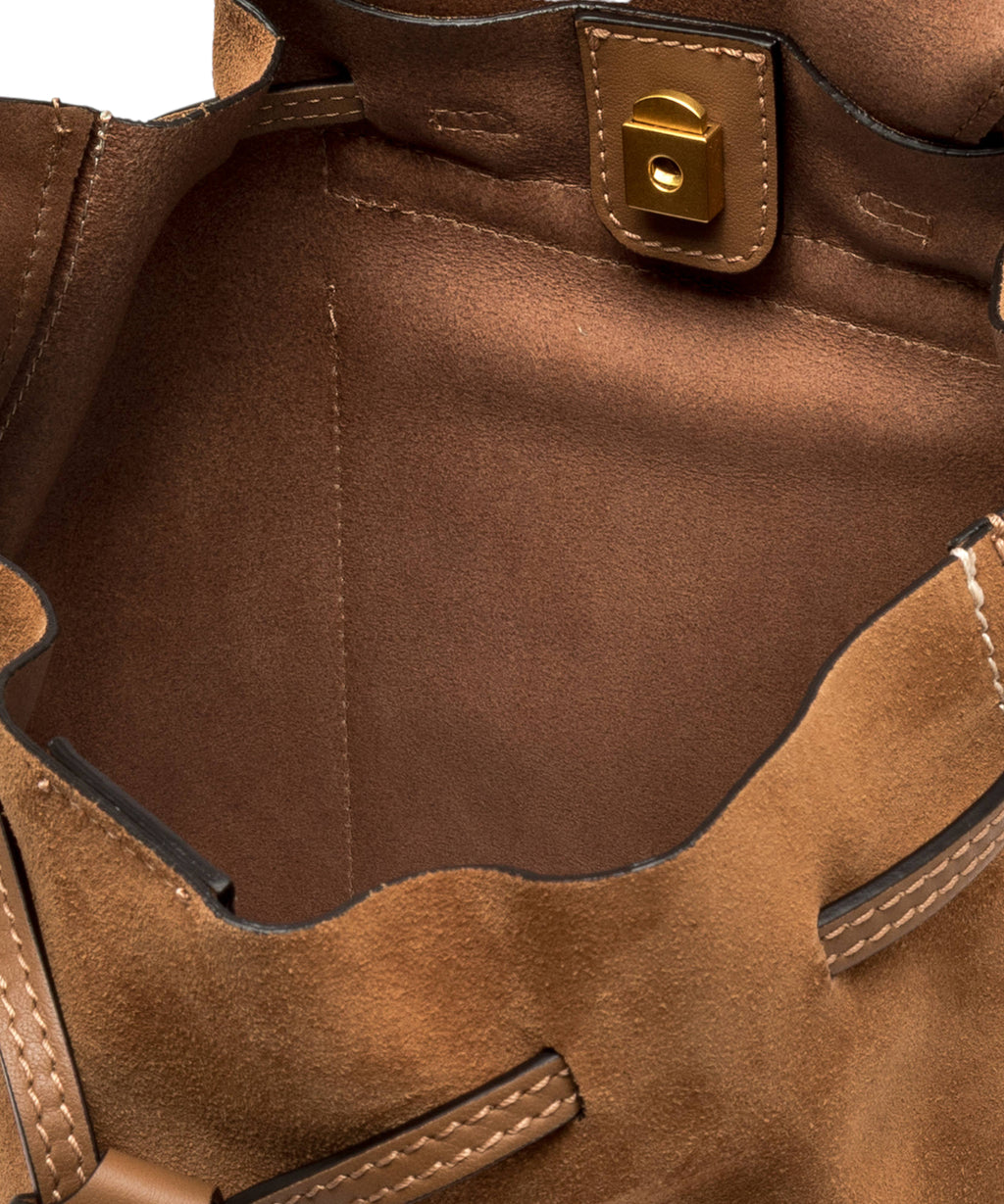 Gianni Chiarini Sac à dos Violette en daim
