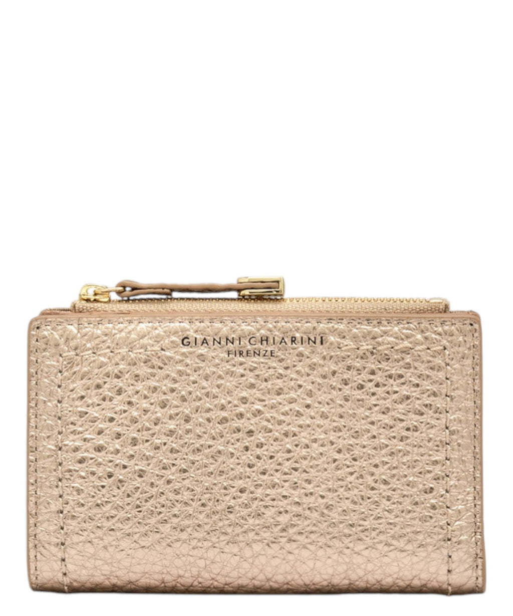 Petit portefeuille Gianni Chiarini avec zip