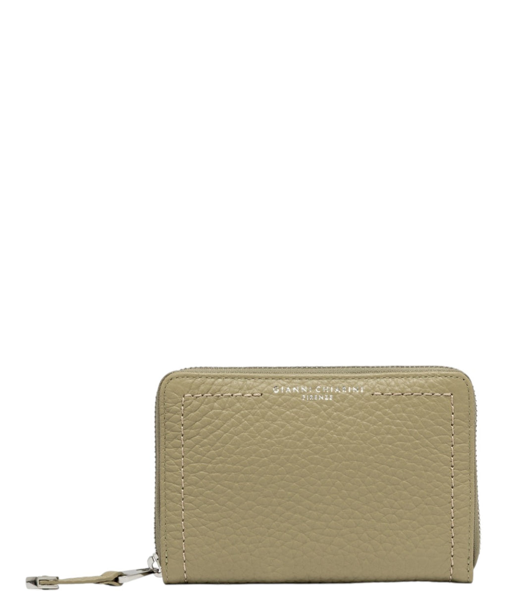 Portefeuille Gianni Chiarini en cuir grain maxi