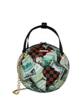 Borsa a Spalla Money Banks in PVC