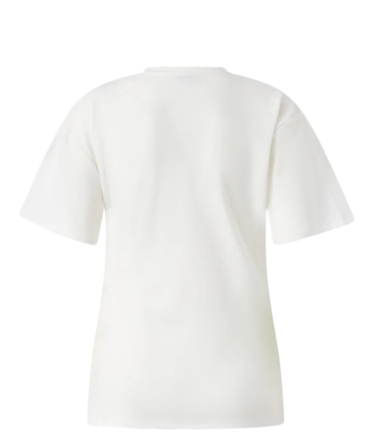T-shirt Mary Pinko in Cotone con Drappeggio