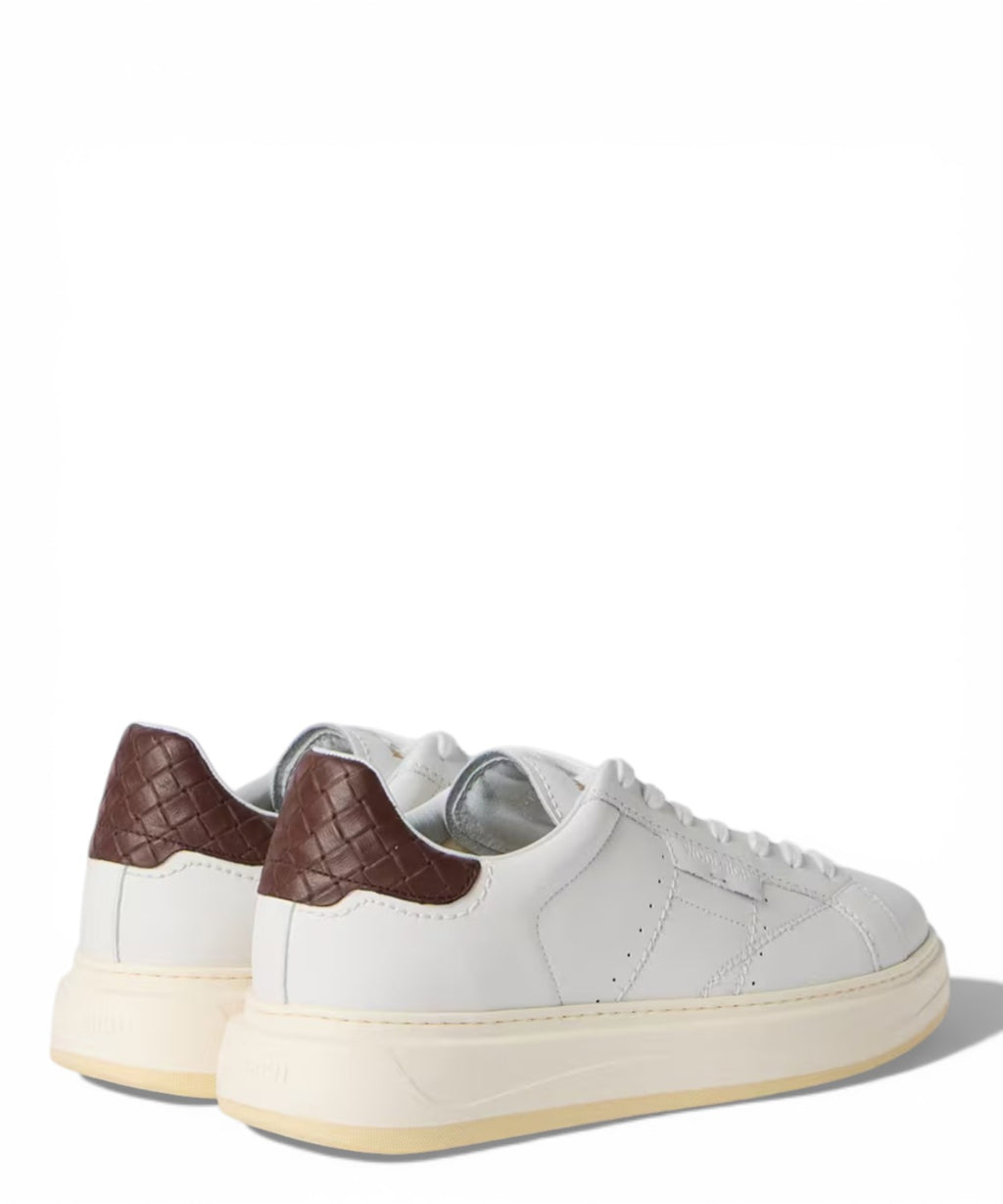 Baskets Woolrich XL Extralight en cuir de veau