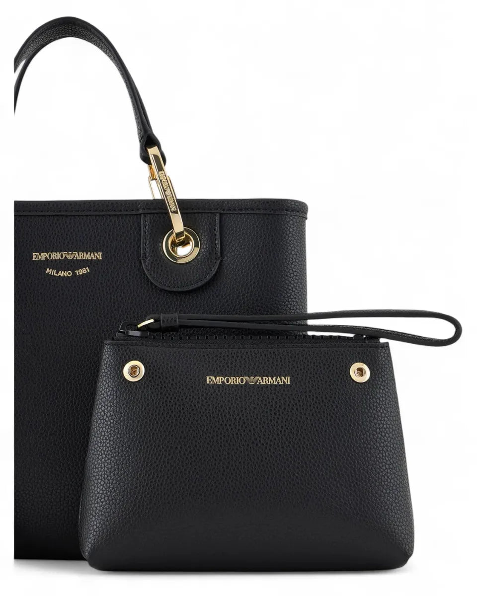 Borsa Mini My EA S in Ecopelle-Emporio Armani-Borse a mano-Vittorio Citro Boutique