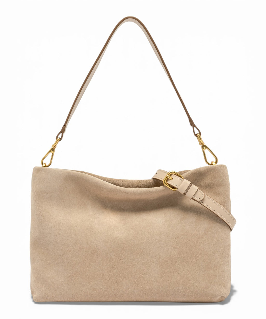 Pochette en cuir suédé Gianni Chiarini Brenda