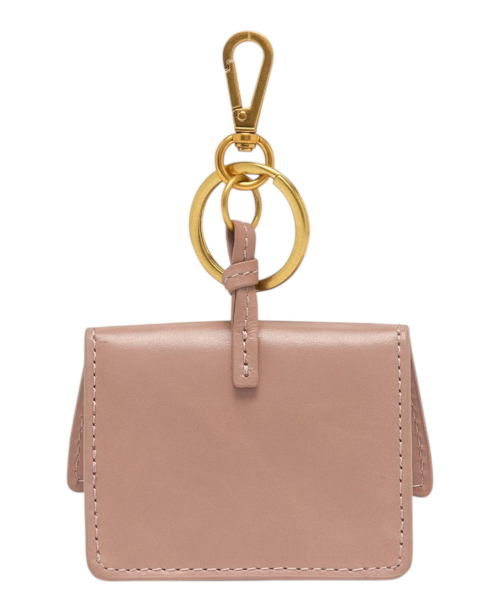 Gianni Chiarini Charm cuir froissé Porte Airpods
