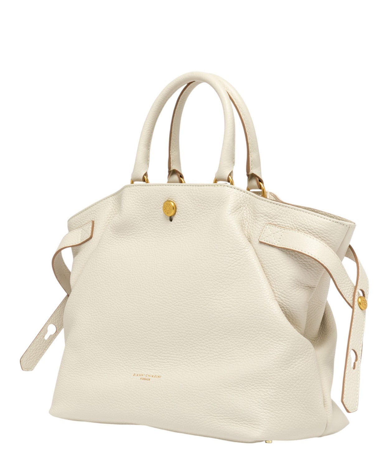 Borsa Claudette in pelle martellata