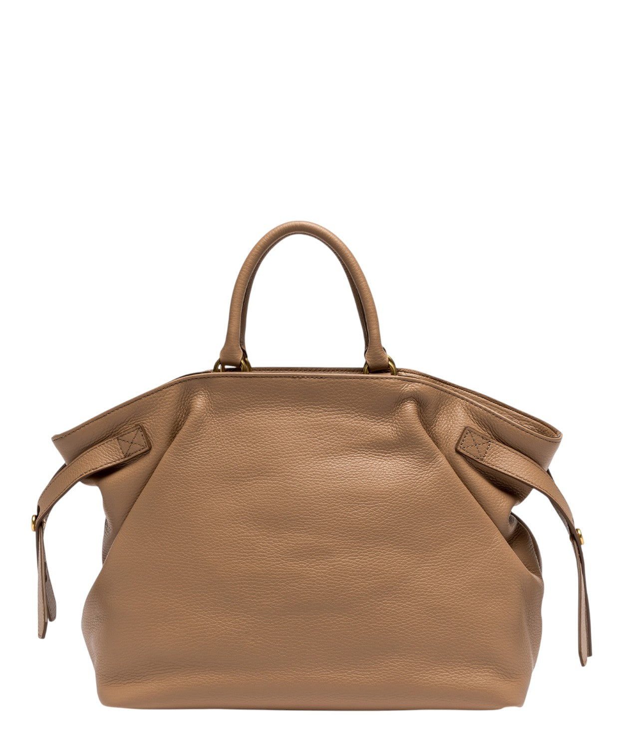 Borsa Claudette in pelle martellata