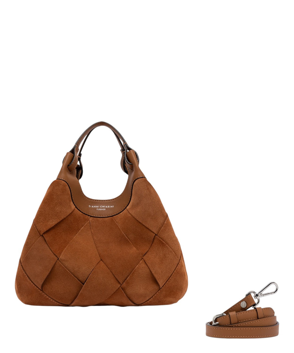 Sac DUA Gianni Chiarini en cuir suédé