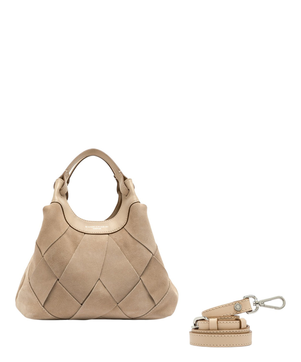 Sac DUA Gianni Chiarini en cuir suédé