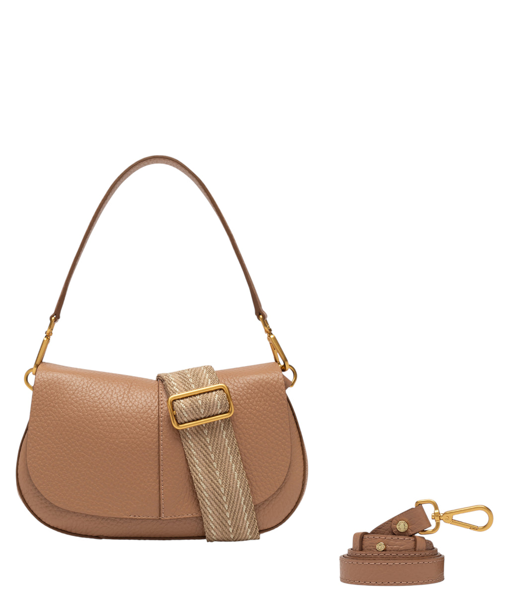 Gianni Chiarini Helena Sac Rond avec bandoulière