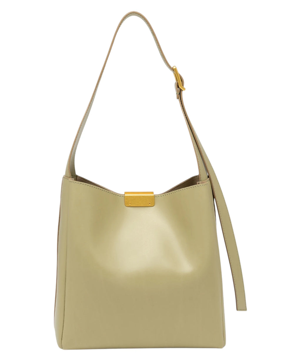 Gianni Chiarini JO Sac à Épaule en Cuir Vacchetta