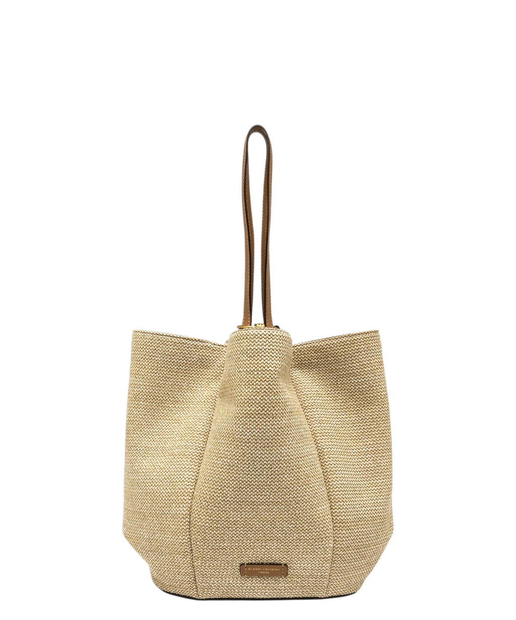 Gianni Chiarini LILY MINI shopper en paille