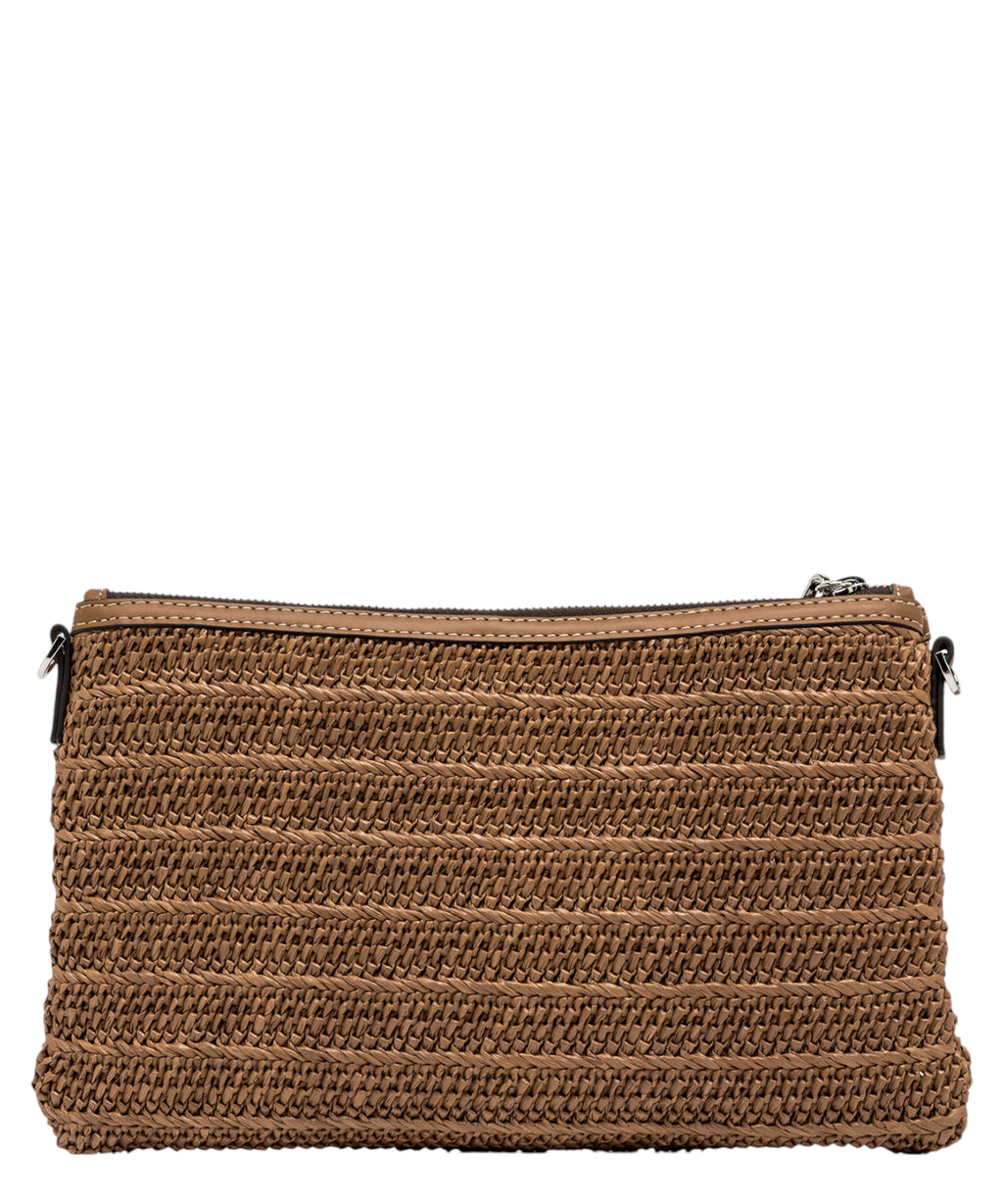Pochette Marcella Gianni Chiarini en paille