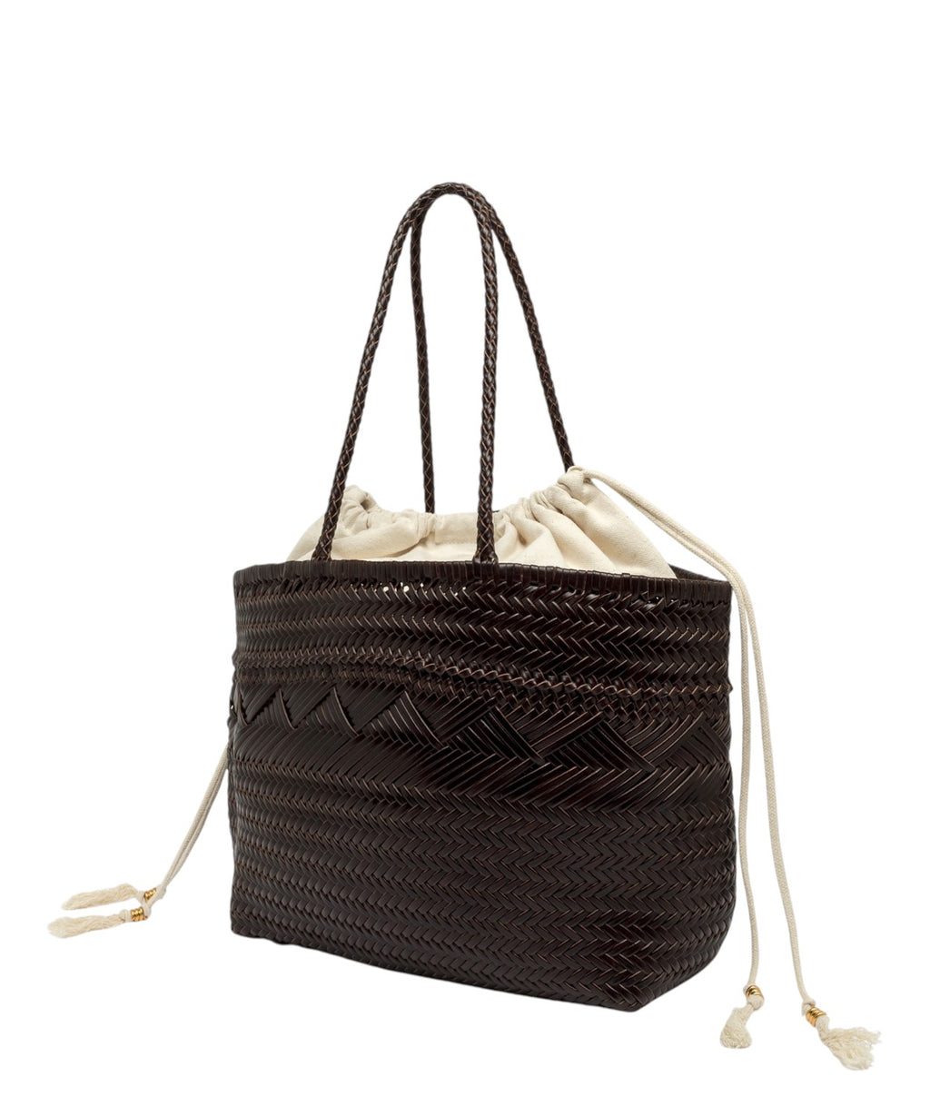 Gianni Chiarini Sac Paloma en Cuir Tressé