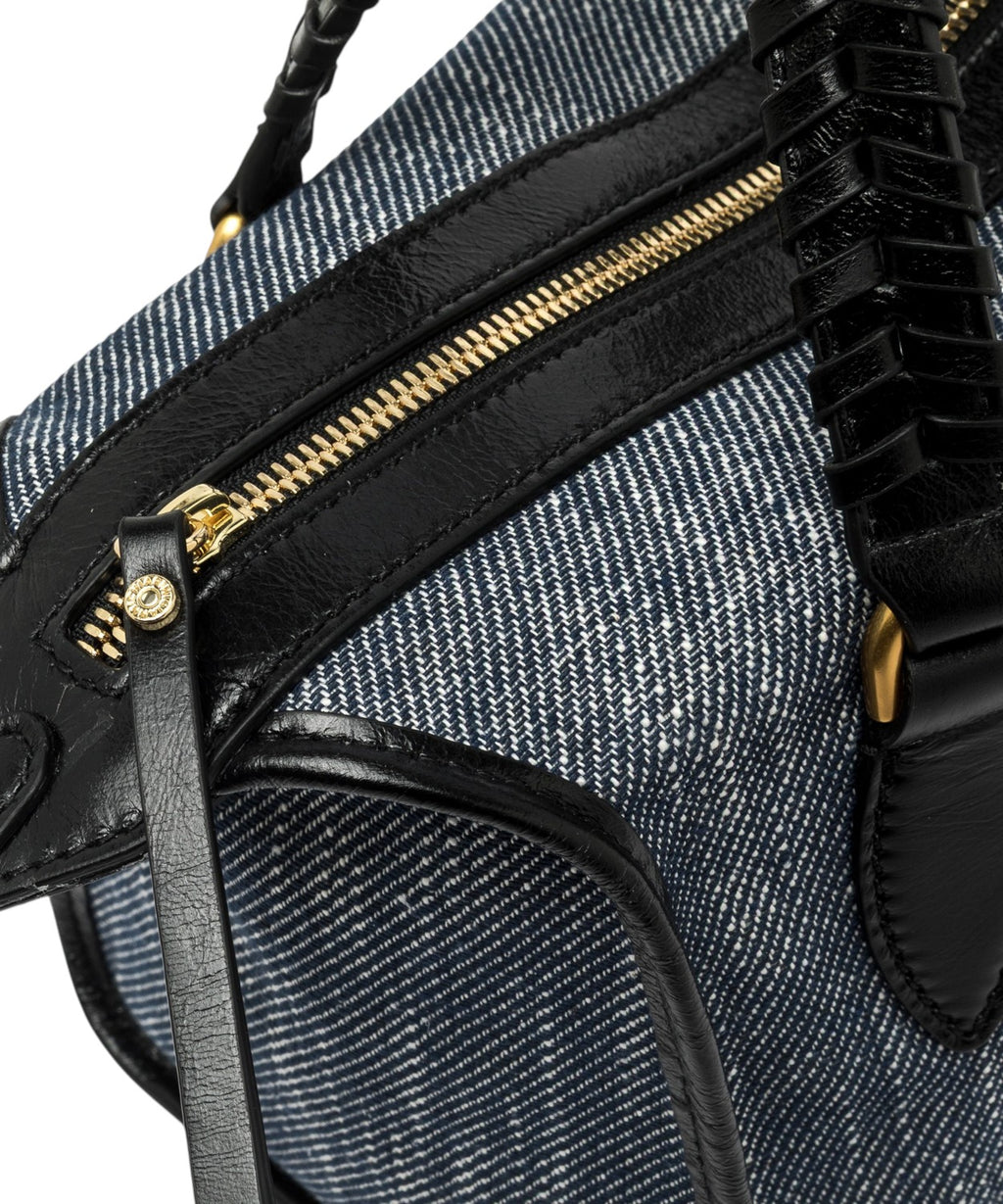 Sac Bowling Gianni Chiarini Roxy en jean