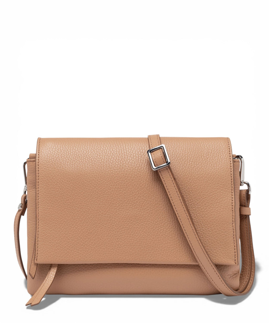 Sac Three Gianni Chiarini en cuir martelé