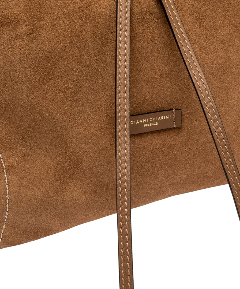 Gianni Chiarini Sac à dos Violette en daim
